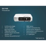 Epson EB-FH08 Full HD 3600 HDMI/USB 3LCD projektor - Image 6