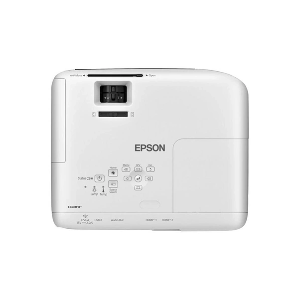 Epson EB-FH08 Full HD 3600 HDMI/USB 3LCD projektor - Image 3