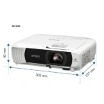 Epson EB-W55 WXGA 4000L HDMI/USB/WiFi 3LCD projektor - Image 5