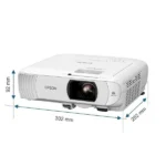 Epson EH-TW840 Full HD 4000L HDMI/USB/Miracast 3LCD projektor - Image 8