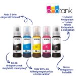 Epson EcoTank L1230 színes nyomtató USB, 8100/6500 oldal tinta a dobozban - Image 7