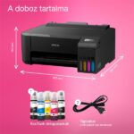 Epson EcoTank L1230 színes nyomtató USB, 8100/6500 oldal tinta a dobozban - Image 8