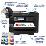 Epson EcoTank L15160 A3+ színes tintasugaras multifunkciós nyomtató - Image 4