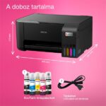 Epson EcoTank L3230 színes nyomtató MFP, USB, 8100/6500 oldal tinta a dobozban - Image 8