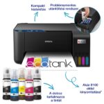 Epson EcoTank L3231 színes nyomtató MFP, USB, 8100/6500 oldal tinta a dobozban - Image 5