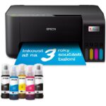 Epson EcoTank L3270 színes nyomtató MFP, WiFi/USB, 8100/6500 oldal tinta a dobozban - Image 2