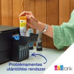 Epson EcoTank L3270 színes nyomtató MFP, WiFi/USB, 8100/6500 oldal tinta a dobozban - Image 13