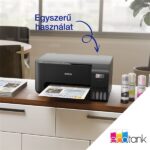 Epson EcoTank L3270 színes nyomtató MFP, WiFi/USB, 8100/6500 oldal tinta a dobozban - Image 14