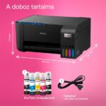 Epson EcoTank L3271 színes nyomtató MFP, WiFi/USB, 8100/6500 oldal tinta a dobozban - Image 4