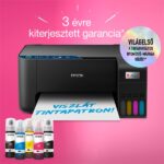 Epson EcoTank L3271 színes nyomtató MFP, WiFi/USB, 8100/6500 oldal tinta a dobozban - Image 6