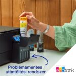 Epson EcoTank L3271 színes nyomtató MFP, WiFi/USB, 8100/6500 oldal tinta a dobozban - Image 7