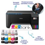 Epson EcoTank L3271 színes nyomtató MFP, WiFi/USB, 8100/6500 oldal tinta a dobozban - Image 2