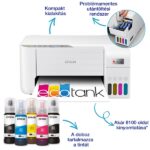 Epson EcoTank L3276 színes nyomtató MFP, WiFi/USB, 8100/6500 oldal tinta a dobozban - Image 4