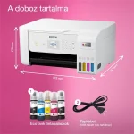 Epson EcoTank L3286 színes multifunkciós nyomtató FEHÉR - Image 11