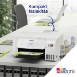 Epson EcoTank L3286 színes multifunkciós nyomtató FEHÉR - Image 16