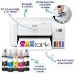 Epson EcoTank L3286 színes multifunkciós nyomtató FEHÉR - Image 9
