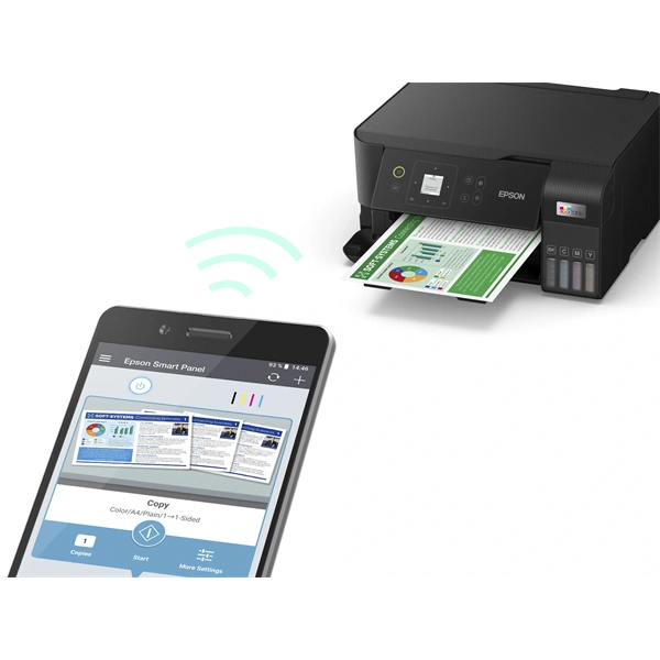 Epson EcoTank L3560 színes tintasugaras multifunkciós nyomtató - Image 15