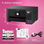 Epson EcoTank L4260 színes tintasugaras fekete multifunkciós nyomtató - Image 6