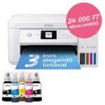 Epson EcoTank L4266 színes nyomtató MFP, Duplex, WiFi/USB, 14 000/5200 oldal tinta a dobozban