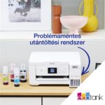 Epson EcoTank L4266 színes nyomtató MFP, Duplex, WiFi/USB, 14 000/5200 oldal tinta a dobozban - Image 9