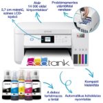 Epson EcoTank L4266 színes nyomtató MFP, Duplex, WiFi/USB, 14 000/5200 oldal tinta a dobozban - Image 3