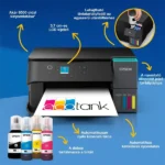 Epson EcoTank L4360 (A4, 33 lap/perc, duplex, USB/Wifi/Wifi Direct) színes tintasugaras multifunkciós nyomtató - Image 5