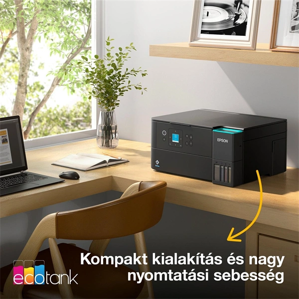 Epson EcoTank L4360 (A4, 33 lap/perc, duplex, USB/Wifi/Wifi Direct) színes tintasugaras multifunkciós nyomtató - Image 11