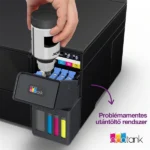 Epson EcoTank L4360 (A4, 33 lap/perc, duplex, USB/Wifi/Wifi Direct) színes tintasugaras multifunkciós nyomtató - Image 12