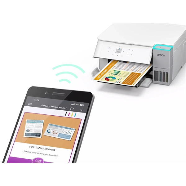 Epson EcoTank L4366 (A4, 33 lap/perc, duplex, USB/Wifi/Wifi Direct) színes tintasugaras multifunkciós nyomtató - Image 9