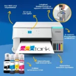 Epson EcoTank L4366 (A4, 33 lap/perc, duplex, USB/Wifi/Wifi Direct) színes tintasugaras multifunkciós nyomtató - Image 12