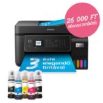 Epson EcoTank L5310 színes nyomtató MFP, WiFi/LAN, 8100/6500 oldal tinta a dobozban - Image 2