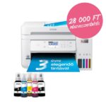 Epson EcoTank L6276 színes nyomtató MFP, Duplex, WiFi/USB/LAN, 14 000/5200 oldal tinta a dobozban