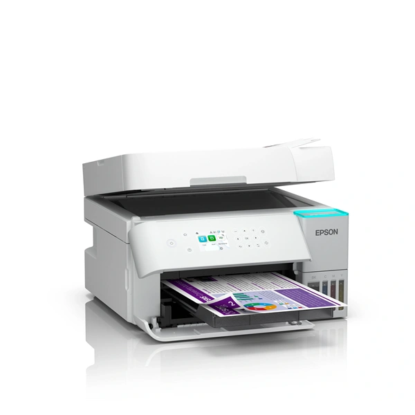 Epson EcoTank L6376 (A4, 35 lap/perc, Full duplex, ADF, USB/LAN/Wifi) színes tintasugaras multifunkciós nyomtató - Image 6