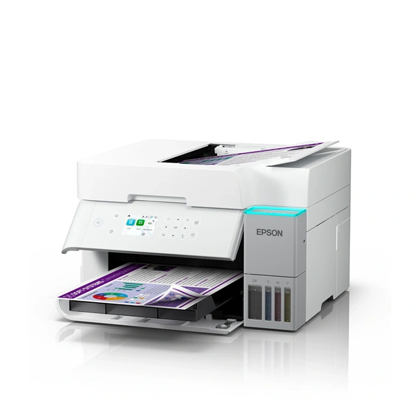 Epson EcoTank L6376 (A4, 35 lap/perc, Full duplex, ADF, USB/LAN/Wifi) színes tintasugaras multifunkciós nyomtató - Image 7