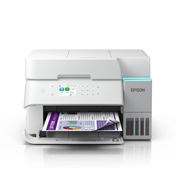 Epson EcoTank L6376 (A4, 35 lap/perc, Full duplex, ADF, USB/LAN/Wifi) színes tintasugaras multifunkciós nyomtató - Image 9