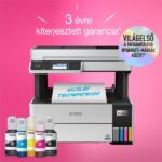 Epson EcoTank L6490 színes nyomtató MFP, Duplex, WiFi/USB/LAN, 13 000/5200 oldal tinta a dobozban - Image 8