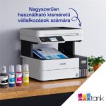 Epson EcoTank L6490 színes nyomtató MFP, Duplex, WiFi/USB/LAN, 13 000/5200 oldal tinta a dobozban - Image 9