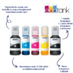 Epson EcoTank L6490 színes nyomtató MFP, Duplex, WiFi/USB/LAN, 13 000/5200 oldal tinta a dobozban - Image 4