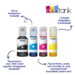 Epson EcoTank L6550 színes nyomtató MFP, Duplex, WiFi/USB/LAN, 14 000/5200 oldal tinta a dobozban - Image 7