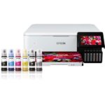 Epson EcoTank L8160 fotónyomtató MFP, WiFi/USB/LAN, 1800 fotóra elegendő tinta a dobozban - Image 6