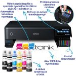 Epson EcoTank L8180 A3+ színes tintasugaras multifunkciós fotónyomtató - Image 2