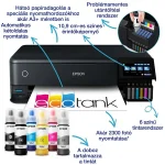 Epson EcoTank L8180 A3+ színes tintasugaras multifunkciós fotónyomtató - Image 9