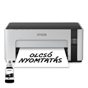 Epson EcoTank M1100 A4 mono tintasugaras egyfunkciós nyomtató