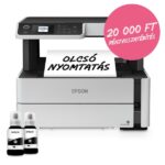 Epson EcoTank M2170 mono nyomató MFP, WiFi/LAN, 11 000 oldal tinta a dobozban - Image 2