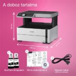Epson EcoTank M2170 mono nyomató MFP, WiFi/LAN, 11 000 oldal tinta a dobozban - Image 8