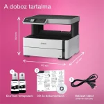 Epson EcoTank M2170 mono tintasugaras multifunkciós nyomtató - Image 13