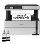Epson EcoTank M2170 mono nyomató MFP, WiFi/LAN, 11 000 oldal tinta a dobozban - Image 4