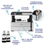 Epson EcoTank M2170 mono nyomató MFP, WiFi/LAN, 11 000 oldal tinta a dobozban - Image 5