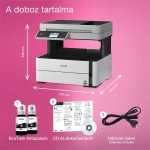 Epson EcoTank M3170 mono tintasugaras multifunkciós nyomtató - Image 7