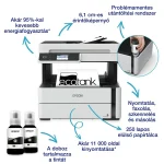 Epson EcoTank M3170 mono tintasugaras multifunkciós nyomtató - Image 4